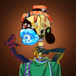 TNT Skeleton #1014