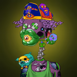 TNT Skeleton #1365