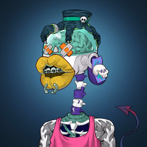 TNT Skeleton #592