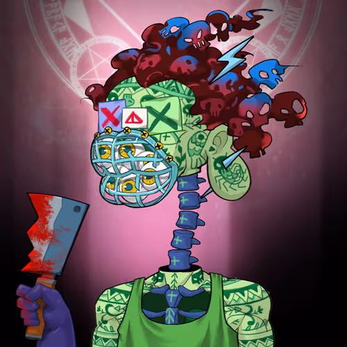 TNT Skeleton #1425