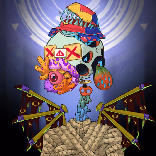 TNT Skeleton #757