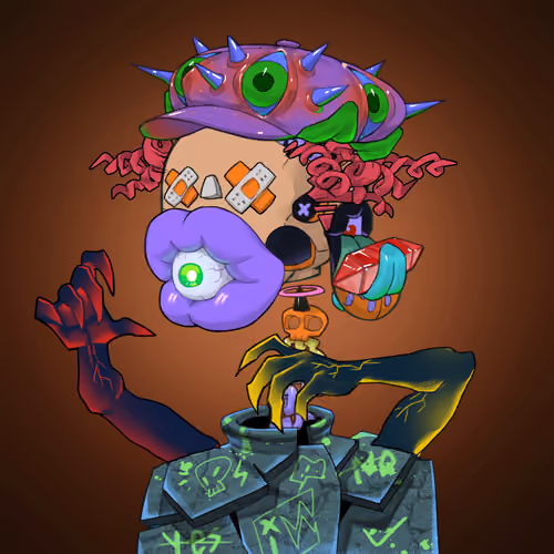 TNT Skeleton #215