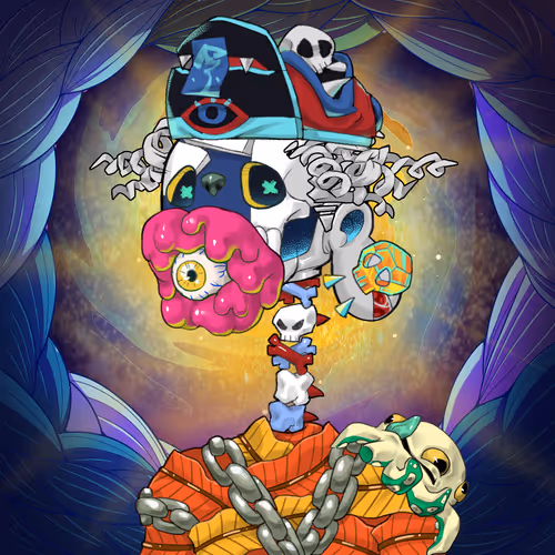 TNT Skeleton #425