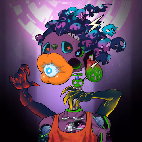 TNT Skeleton #1691
