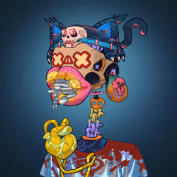 TNT Skeleton #1024