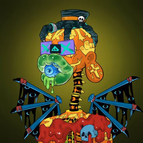 TNT Skeleton #191