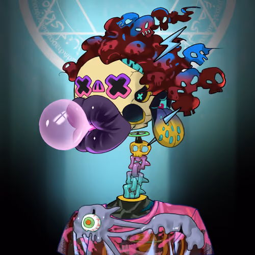 TNT Skeleton #616