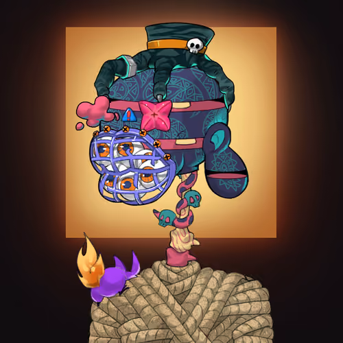 TNT Skeleton #611