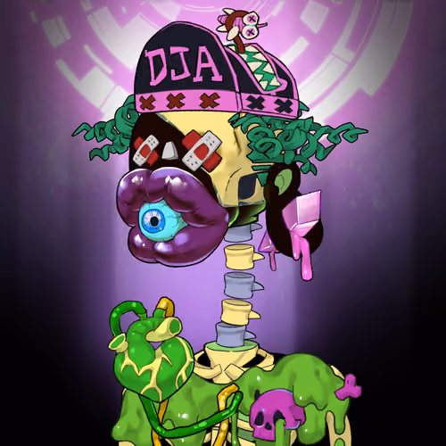 TNT Skeleton #1662