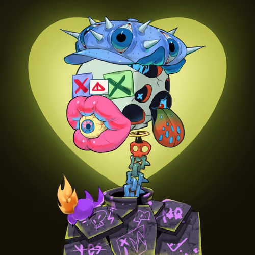 TNT Skeleton #377