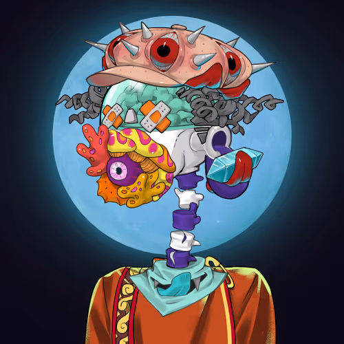 TNT Skeleton #304