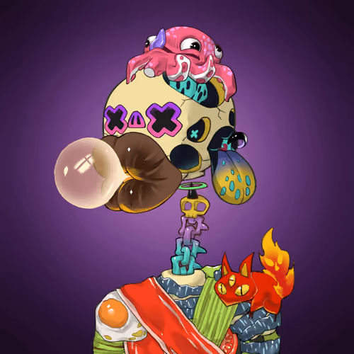 TNT Skeleton #1383