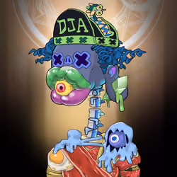 TNT Skeleton #1583