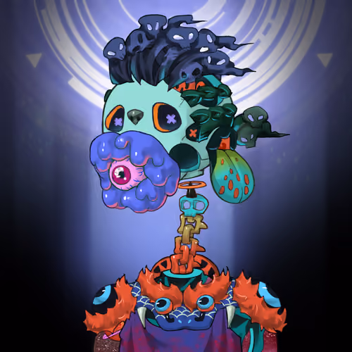 TNT Skeleton #1499