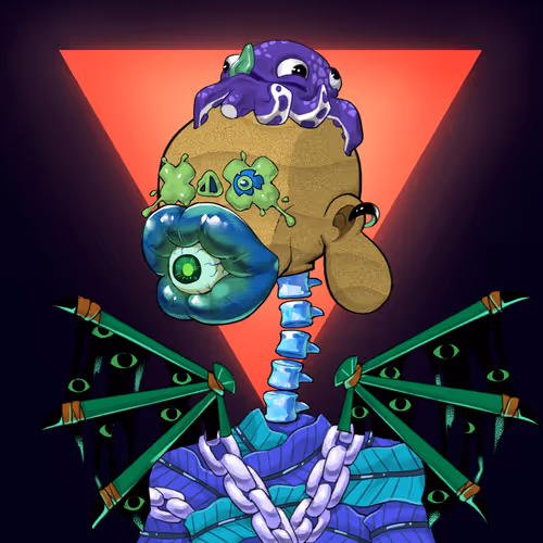 TNT Skeleton #1457