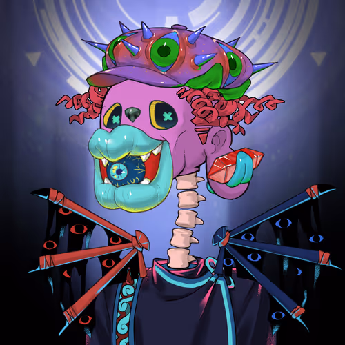 Tall Neck Tribe Skeleton