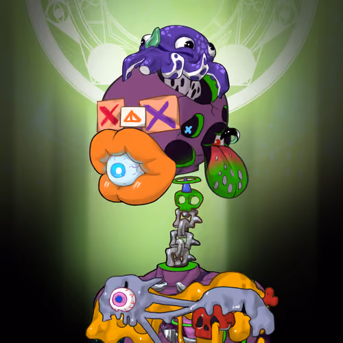 TNT Skeleton #837