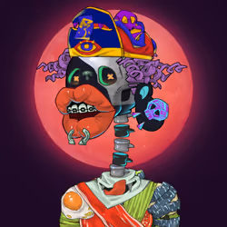 TNT Skeleton #632