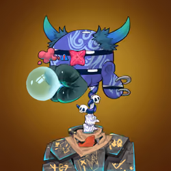 TNT Skeleton #1314
