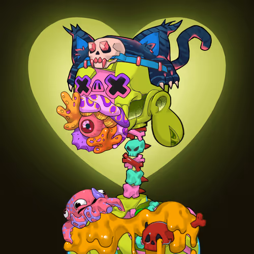 TNT Skeleton #748