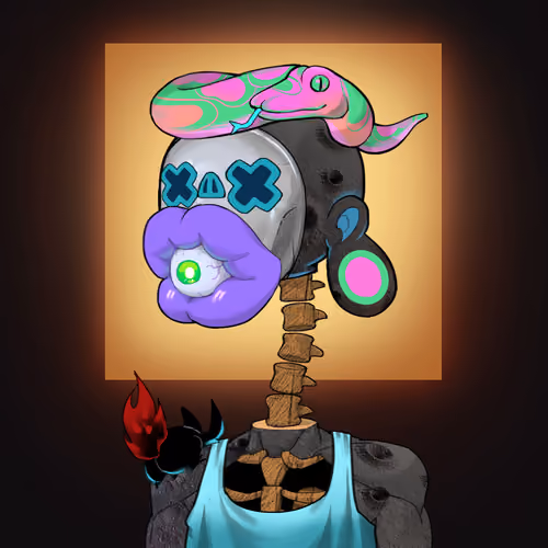 TNT Skeleton #1690