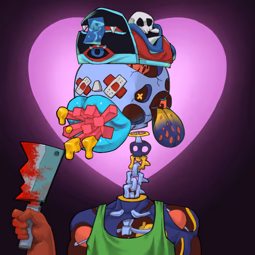 TNT Skeleton #954