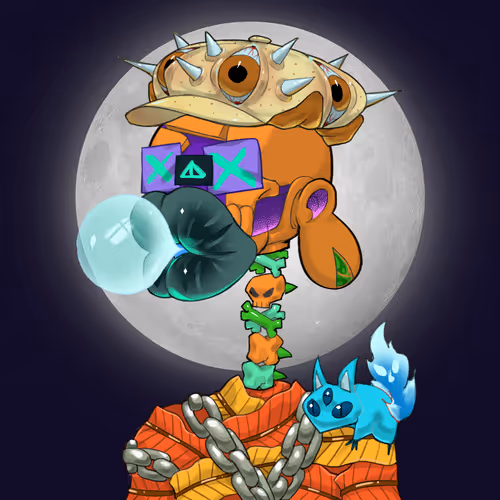 Tall Neck Tribe Skeleton