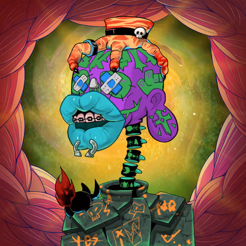TNT Skeleton #562