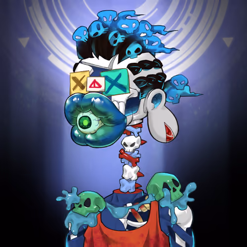 TNT Skeleton #575