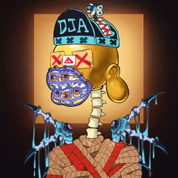 TNT Skeleton #1921