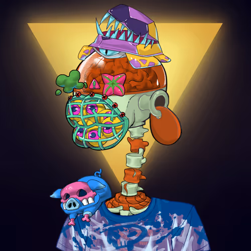 Tall Neck Tribe Skeleton