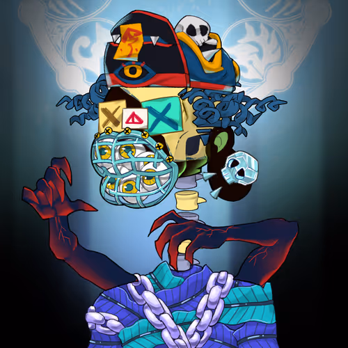 TNT Skeleton #1732