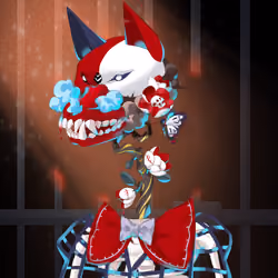 TNT Skeleton #1081