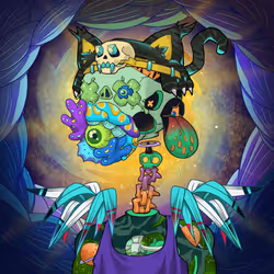 TNT Skeleton #1041