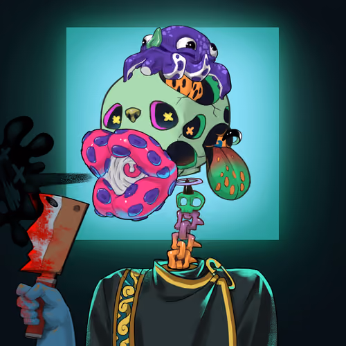 TNT Skeleton #1683
