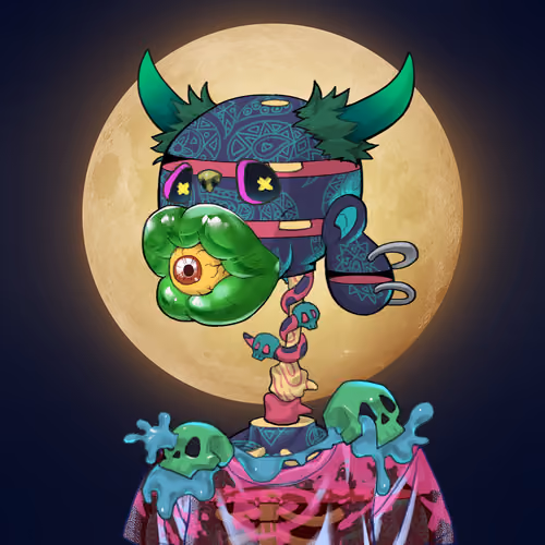 TNT Skeleton #558