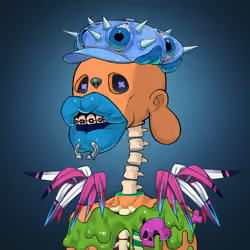 TNT Skeleton #1898