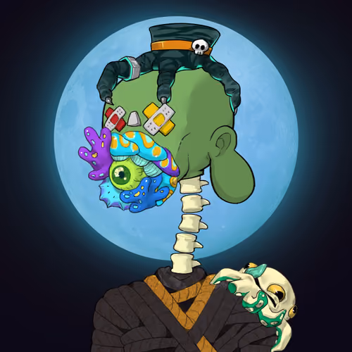 TNT Skeleton #1297