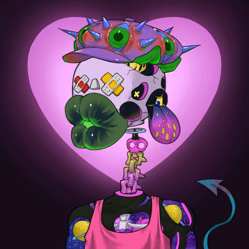 TNT Skeleton #314