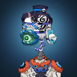 TNT Skeleton #1794