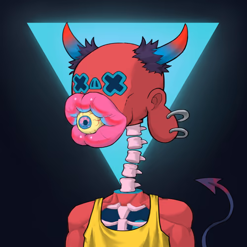 TNT Skeleton #1845