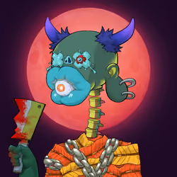 TNT Skeleton #52