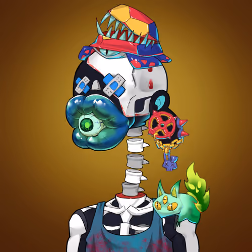 TNT Skeleton #1049