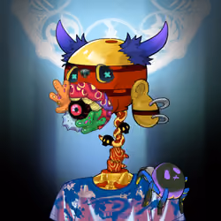TNT Skeleton #885