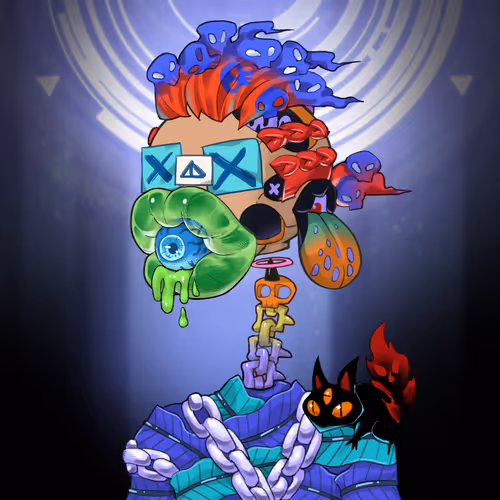 Tall Neck Tribe Skeleton