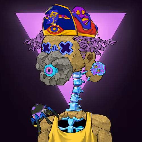 TNT Skeleton #337