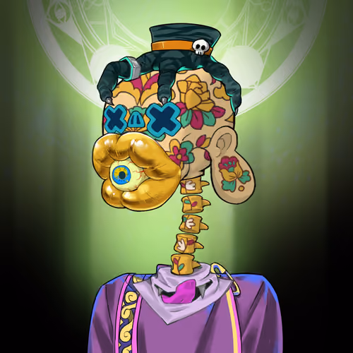 TNT Skeleton #1331