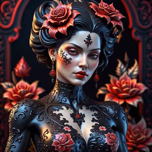 Tattoo Lady v1