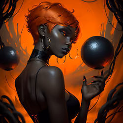 Orange Ball