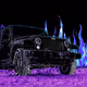 fire jeep